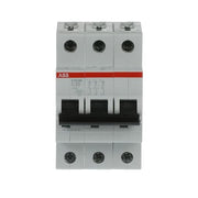 ABB Stotz S&J - Leitungsschutzschalter Sicherungsautomat S203M-C20 10kA 20A C 3p