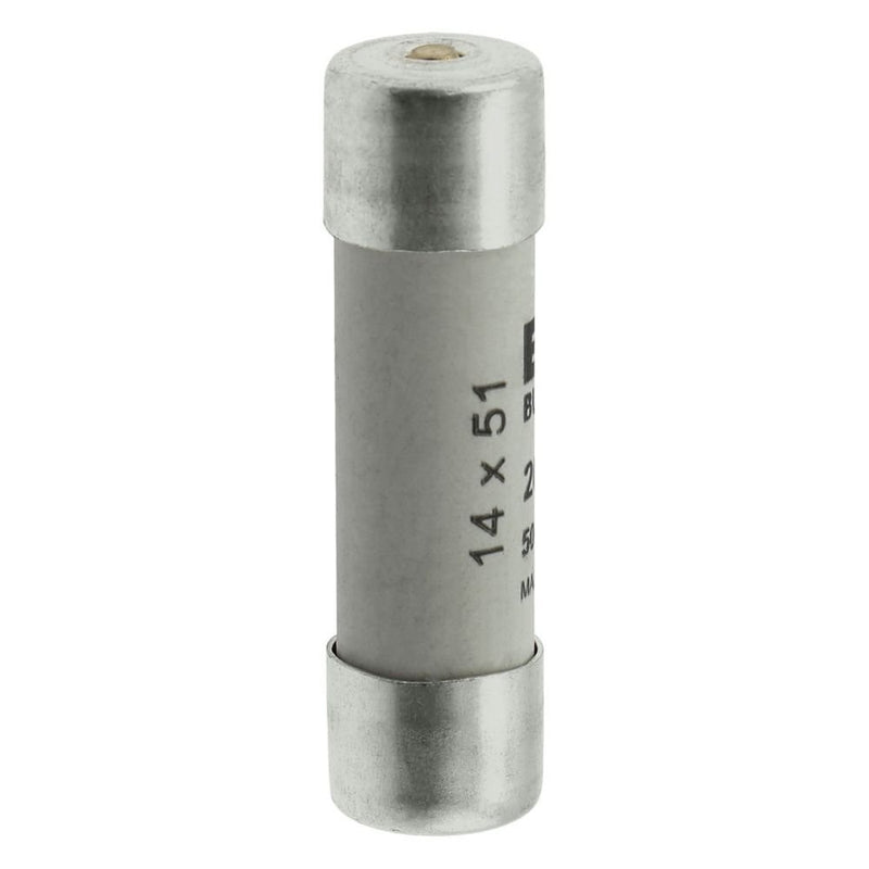 Eaton - Zylindrische Sicherung Sicherungseinsatz Nieders. CYL GG 14,#C14G20S 20A AC 500V 120kA − 10 Stück