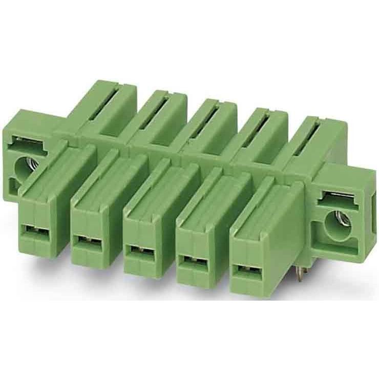 Phoenix Contact - Leiterplattensteckverbinder Grundleiste IPC 5/ 8-GF-7,62 f. Leiterplattenst. − 50 Stück