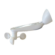 Kaiser Nienhaus - Sensor für Jalousie/Zeitschaltuhren Funk-Wind-/Sonnensensor 314670 433MHz, 1-Kanal