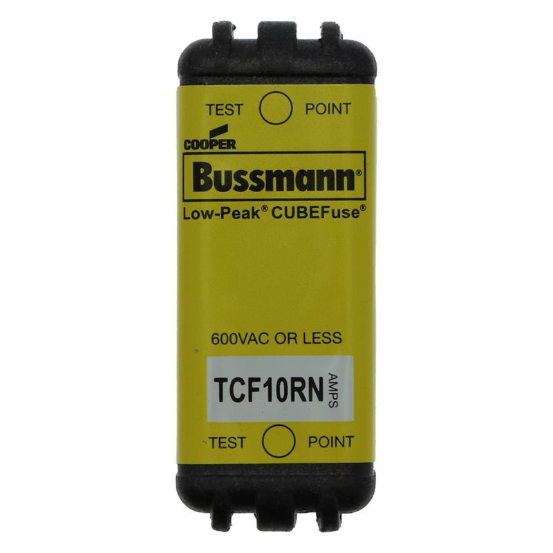 Eaton - HRC-Sicherung Sicherungseinsatz TCF10RN 10 A, AC 600 V − 12 Stück