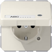 Jung - Steckdose SCHUKO-Steckdose 16A 250V CD 1520 NAKLKO m.Berührungsschutz