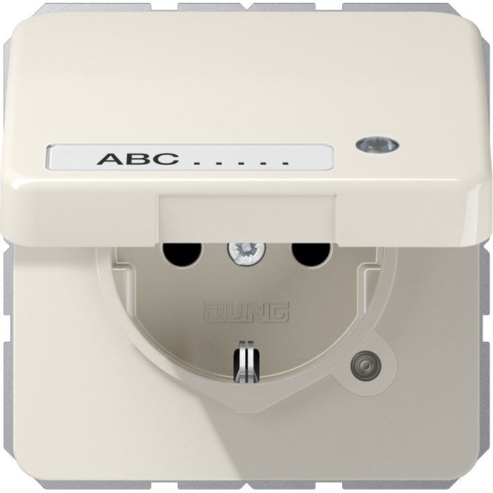 Jung - Steckdose SCHUKO-Steckdose 16A 250V CD 1520 NAKLKO m.Berührungsschutz