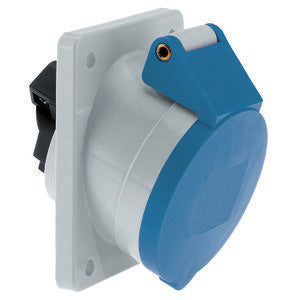 Bals Elektrotech - CEE-Anbausteckdose (IEC 60309) Anbausteckdose geneigt 32A 12325 4p 230V 9h IP44