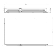 Grothe - Bildspeicher für Videoüberwachungssystem Netzwerkvideorekorder NVR 1098/407P 10CH NEIUS