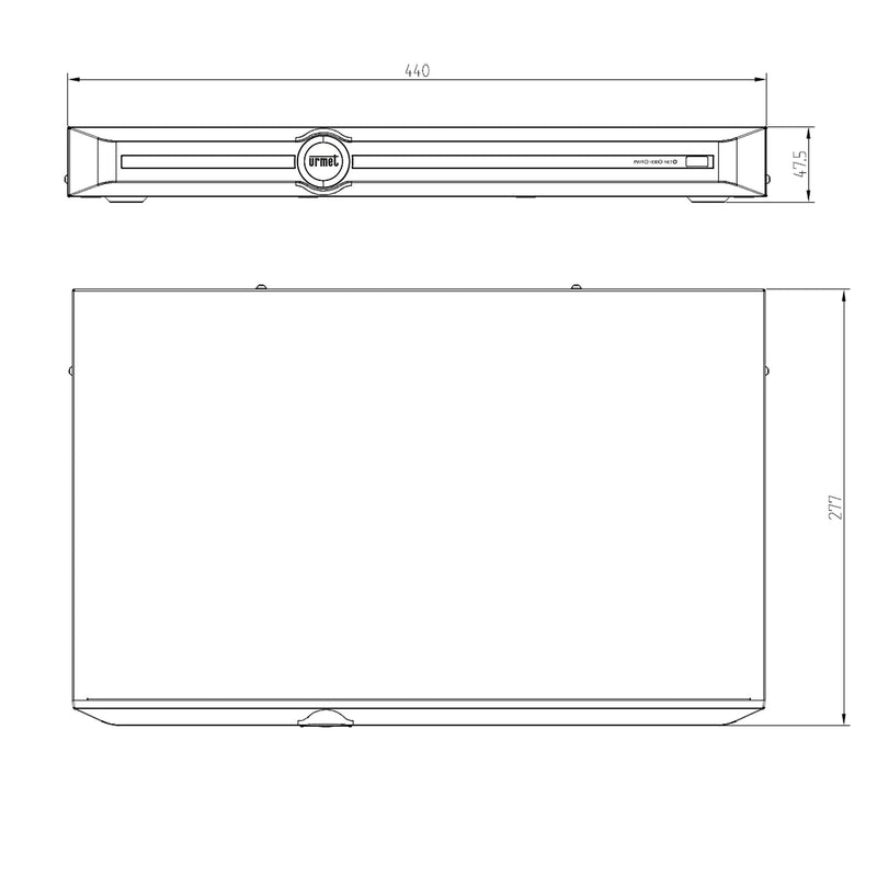 Grothe - Bildspeicher für Videoüberwachungssystem Netzwerkvideorekorder NVR 1098/407P 10CH NEIUS