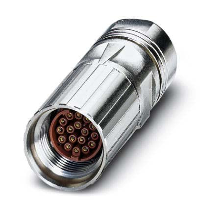 Phoenix Contact - Rundsteckverbinder, feldkonfektionierbar (Industriesteckverbinder) Kabelsteckverbinder ST-08S1N8A8005