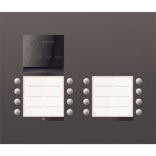 TCS Tür Control - Türstation für Türkommunikation PES PRO Video Außenstat. AVU600416-0017 16T/2 UP R7016
