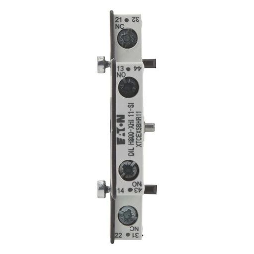 Eaton - Hilfsschalterblock Hilfsschalterbaustein DILH800-XHI11-SI 2-polig