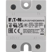 Eaton - Halbleiterrelais Halbleiterrelais, Hockey HLR125/1H(DC)600V/S Puck, 1-phasig, 125
