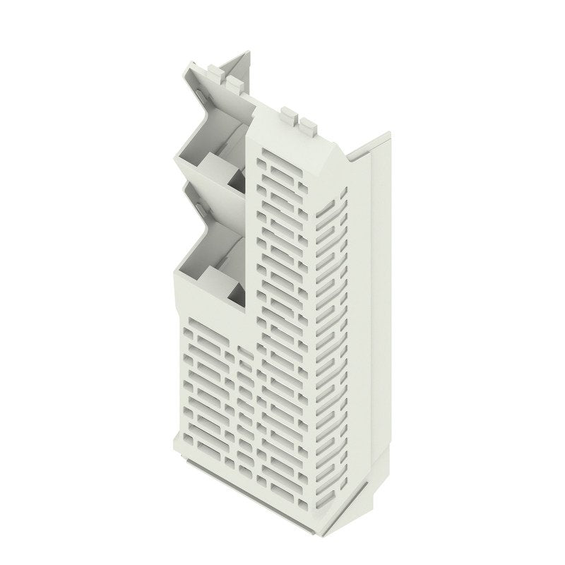 Weidmüller - Elektronik-Leergehäuse Seitenelement IP20 CH20M45 S#2585480000 verbaut Kunststoff − 6 Stück