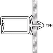 HellermannTyton - Befestigungsschelle für Kabel/Rohre Kabelhalter WPC10 − 500 Stück