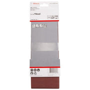 Bosch - Schleifpapier/Schleifvlies PRO X440 Schleifband, 100 2608606145 x 620 mm G150 3-tlg