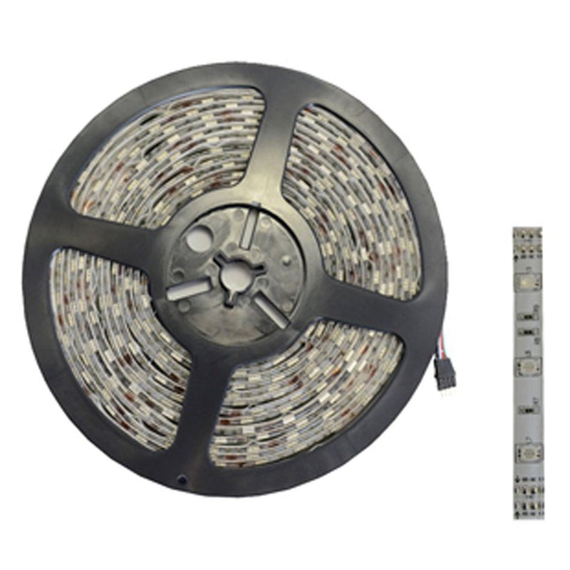 Scharnberger+Hasenbein - Lichtschlauch/-band LED-Band 60SMD/m 8x2mm 5m 30568 (VE5m) 12VDC 120° RGB IP65