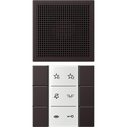 Jung - Innenstation für Türkommunikation Audio-Innenstation SI AI AL 6 D BSF+Folie+Kabel − 1 Stück by Jung
