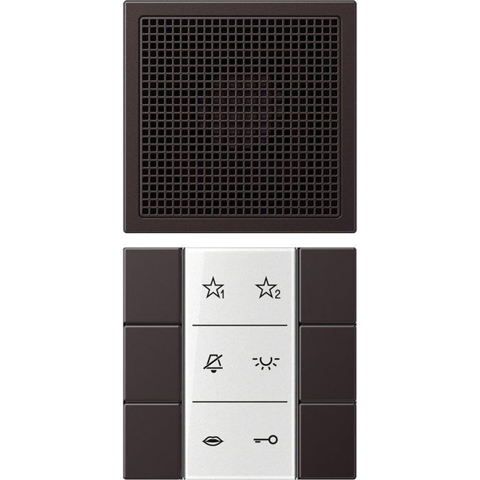 Jung - Innenstation für Türkommunikation Audio-Innenstation SI AI AL 6 D BSF+Folie+Kabel  − 1 Stück
