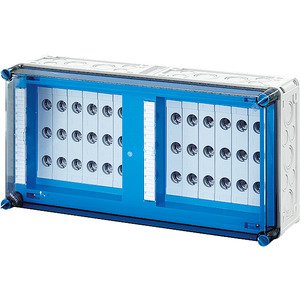 Hensel - Sicherungskasten Sicherungsgehäuse Mi 3436 12x D02 63A 3polig