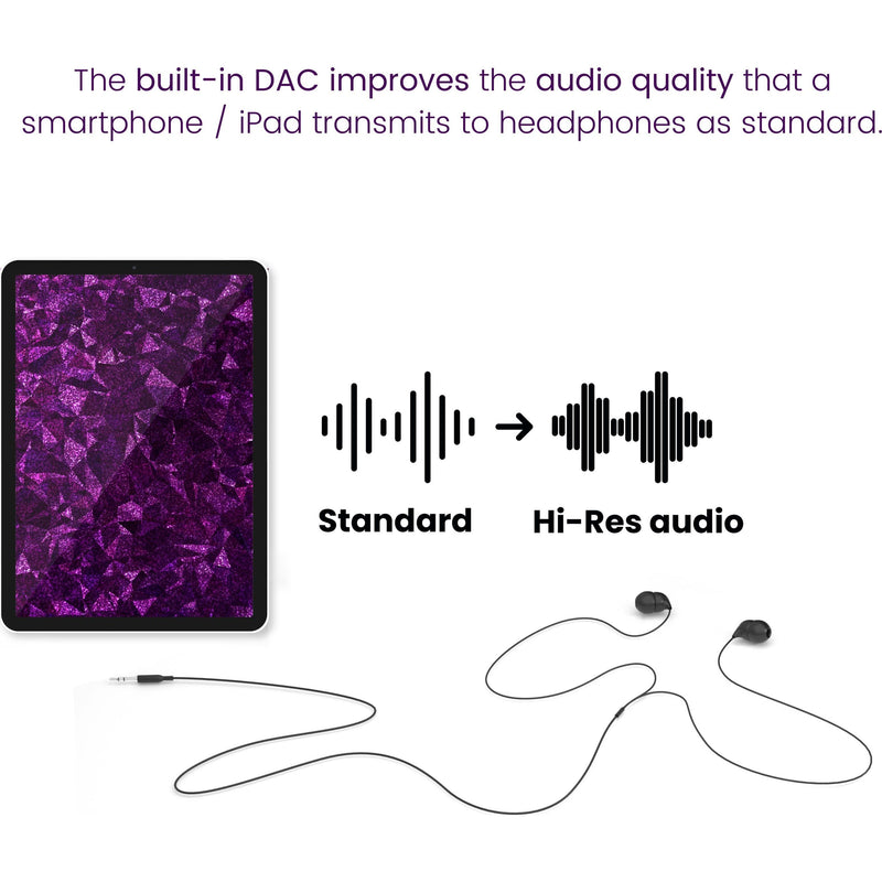 MARMITEK - Zubehör/Ersatzteile für Unterhaltungselektronik Adapter USB Typ C MARMITEK ConUSB-C/Au zu Audio 3,5 mm jack