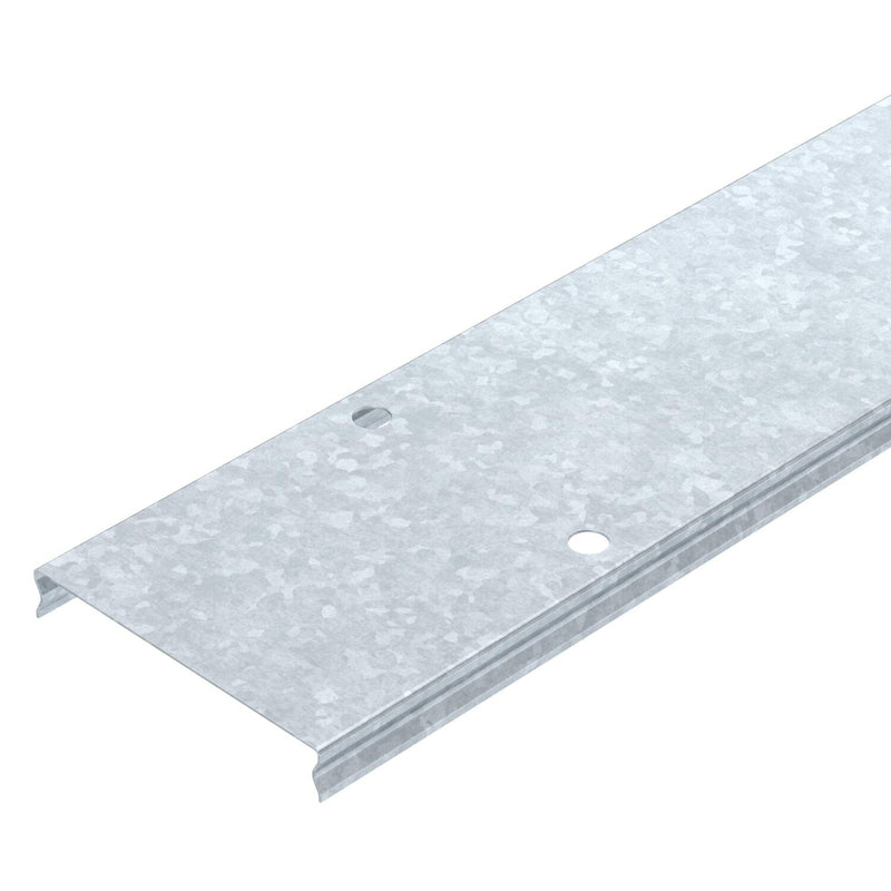 OBO Bettermann Vertr - Deckel für Kabeltragsystem Deckel rastbar DGRR 100 FT f.Gitterrinne − 3 Meter