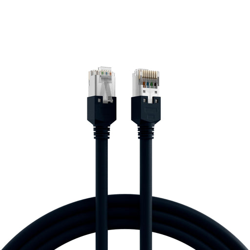 EFB-Elektronik - Patchkabel Kupfer RJ45 Patchkabel K8705.1,5 schwarz, 1,5