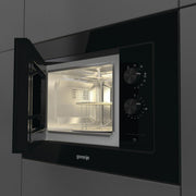 Gorenje - Mikrowellengerät EB-Mikrowelle m. Grill BM171EG1B 700/1000W,17L,sw