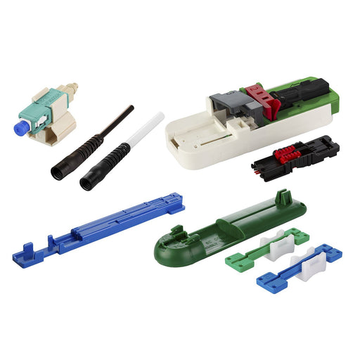 Metz Connect - LWL-Steckverbinder OpDAT FASTTM Hybrid 1509MKEO002C-E(VE20) Steckerbausatz SC PC
