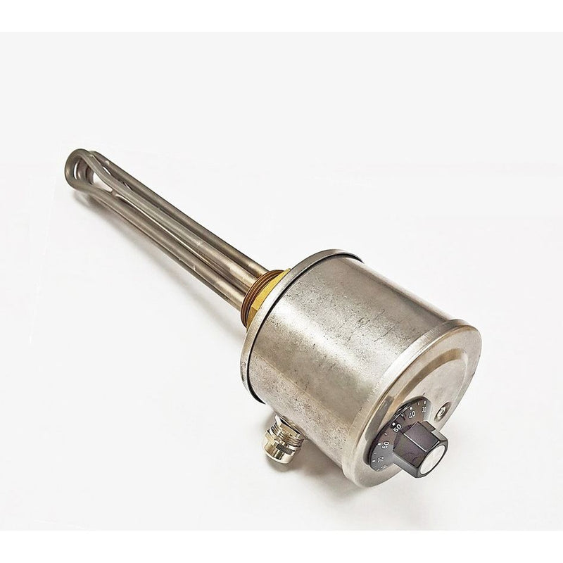 Schultze - Elektro-Heizflansch für Warmwasserspeicher Einschraubheizkörper EHK G112AB01 Automatik+STB 1.5kW  − 1 Stück