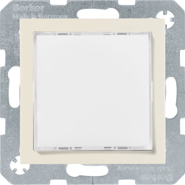 Berker - Info-Lichtsignal für Installationsschalterprogramme LED-Signallicht 29518982 RGB weiß