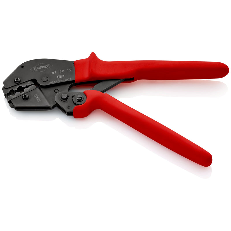 Knipex - Presswerkzeug Kabelschuhe/Verbinder, Aderendhülsen, Schirmanschluss Crimpzange 97 52 10 250mm