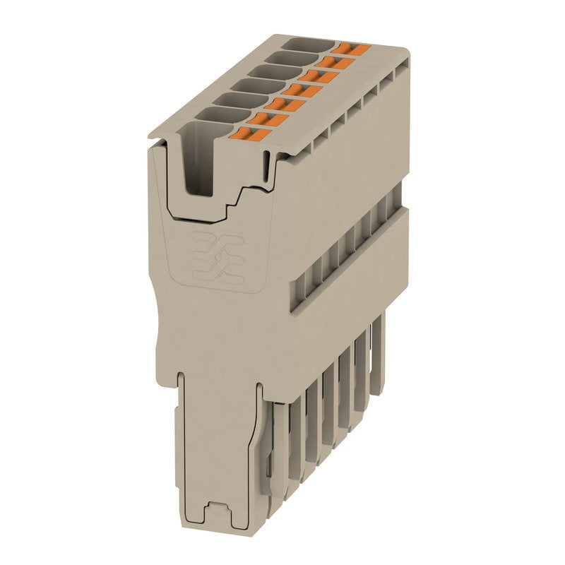 Weidmüller - Zubehör/Ersatzteile für Klemmen Stecker APG 4/7 PUSH IN, 4 mm² − 25 Stück