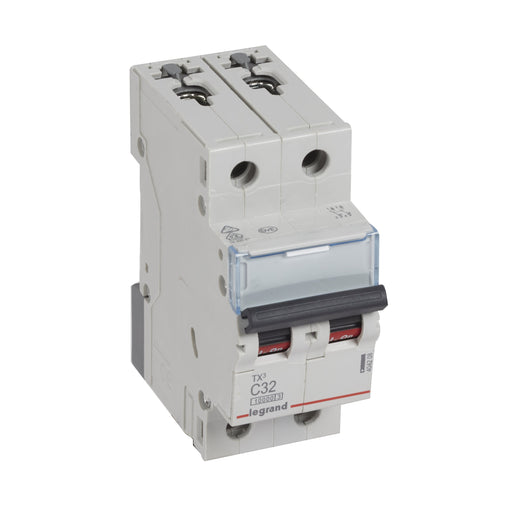 Legrand - Leitungsschutzschalter Legrand 404208 C32A 2-polig 10kA