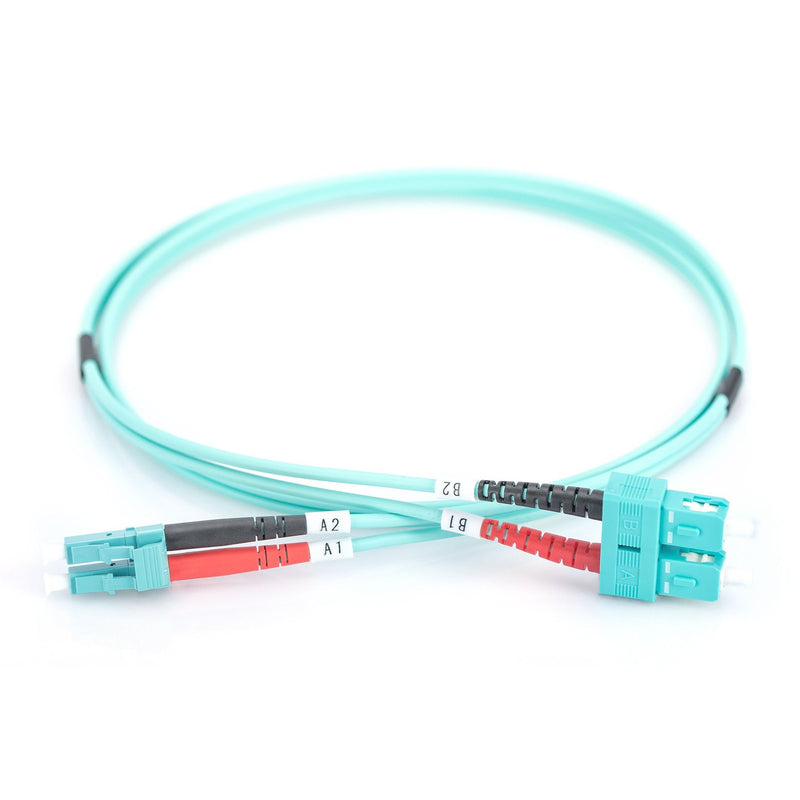 DIGITUS - Patchkabel LWL LWL-Patchkabel, 50/125 DK-2532-10/3 SC/LC, 10m, OM3