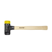 Wiha - Hammer/Fäustel Schonhammer 832-35 40 schwarz/gelb, 40mm