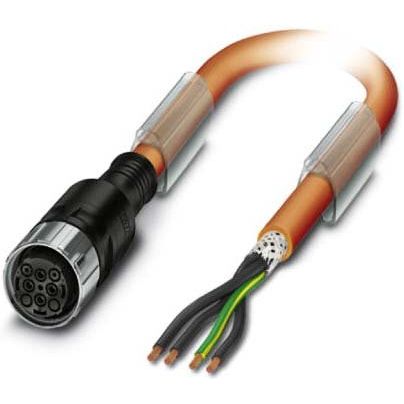 Phoenix Contact - Energiekabel < 1 kV, für ortsveränderlichen Einsatz Kabelstecker K-5E - OE/5,#1620320 kunststoffumspritzt − 2 Stück