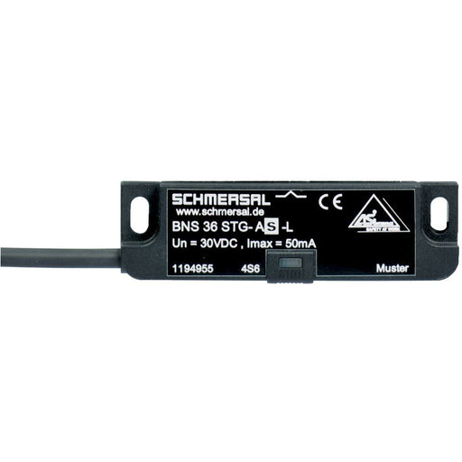Schmersal - Positionsschalter mit getrenntem Betätiger AS-i SaW Sicherheitssensor BNS 36 STG-AS-R