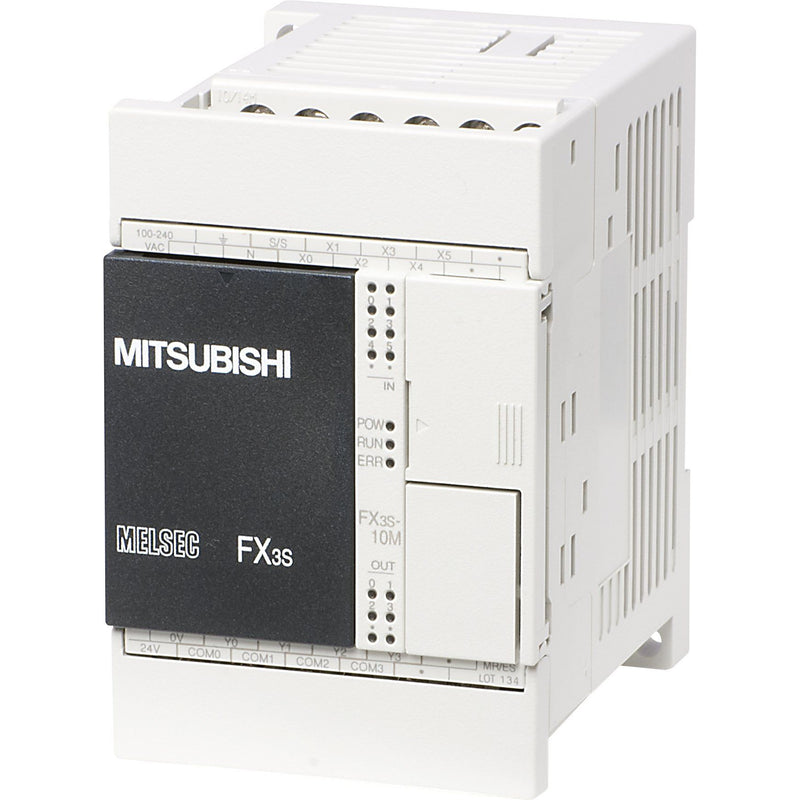 Mitsubishi Electric - SPS-Grundgerät Grundgerät FX3S-10MT/ESS AC100-240V, 6E, 4A