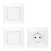 Legrand - Steckdose Erweiterungspack Legrand 752127 Ultraweiss