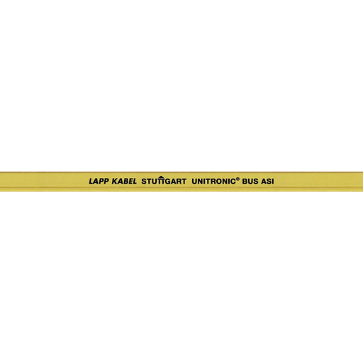 Lapp Kabel&Leitung - Daten- und Kommunikationskabel UNITRONIC BUS ASI (PVC) A 2170842 2X1,5 YE