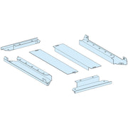 Schneider Electric - Einführungsflansch für Kleingehäuse/Schaltschrank Kabeleinführungsplatte LVS08493 2teil. BxT=300x400mm − 1 Stück