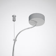 Trilux - Mechanisches Zubehör/Ersatzteile für Leuchten Deckenanschlussdose ZAA/03 rund si-gr