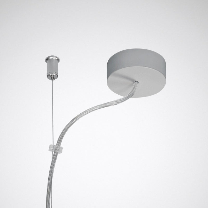 Trilux - Mechanisches Zubehör/Ersatzteile für Leuchten Deckenanschlussdose ZAA/03 rund si-gr