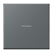 Jung - Bedienelement intelligent Taster 1fach BT LC 17101 202 gris fonce 31