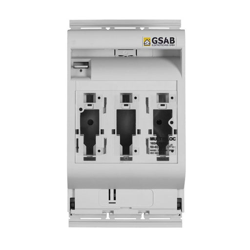 GSAB Elektrotechnik - Sicherungslasttrennschalter NH00 Trenner 99.3.160 3p bis 70qmm