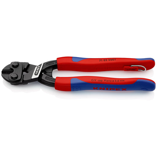 Knipex - Bolzenschneider CoBolt-Bolzenschneider 71 02 200 T 200mm, mit Bef.-Öse