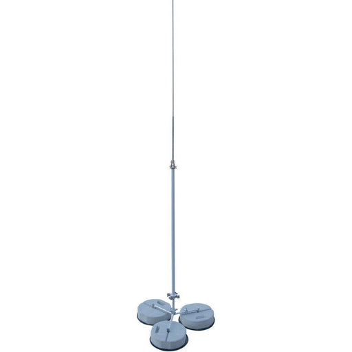 DEHN - Fangeinrichtung für Blitzschutz Fangmast FM D30 L2800 #819287 DBSR320 GFK AL STTZN