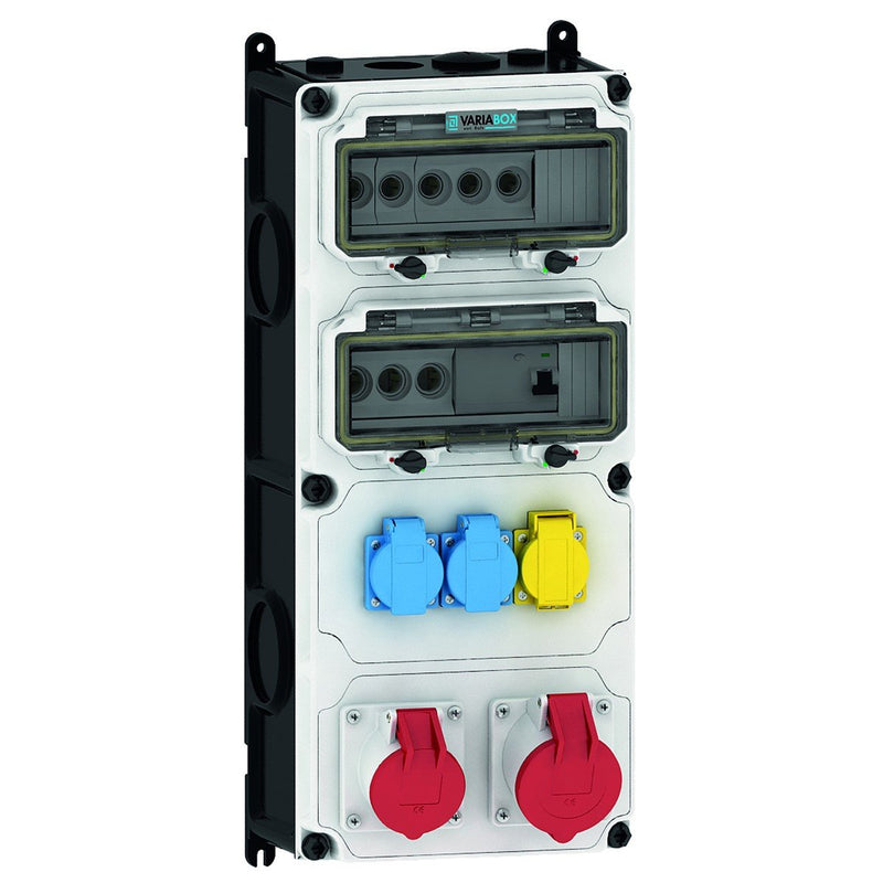 Bals Elektrotech - CEE-Steckdosen-Kombination (IEC 60309) CEE-Steckdosen-Kombination 89647