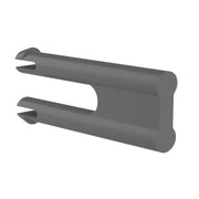 Plica - Rohrschelle Verbindungssteg f Wellrohr 131101998 NW7.5 - 50 grau − 100 Stück