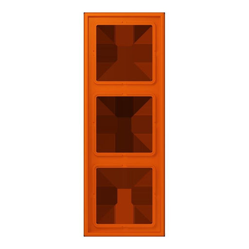 Jung - Abdeckrahmen Rahmen 3-fach LC 983 260 orange vif