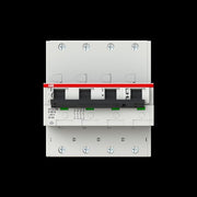 ABB Stotz S&J - Selektiver Hauptleitungsschutzschalter Hauptlastschalter S754DR-E80 25kA,80A,4P