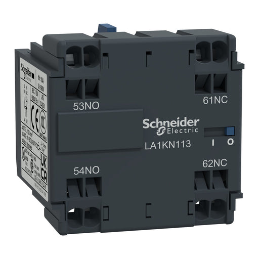 Schneider Electric - Hilfsschalterblock LA1KN113 1S, 1Ö